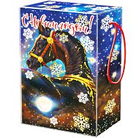 №123у Упаковка Ночка (плотный картон) 1000г