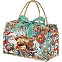 №651у Упаковка Полярный экспресс (картон премиум) 2200г