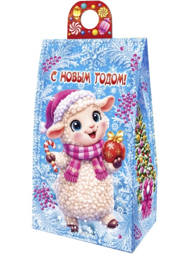 №064у Упаковка Овечка с шаром (картон) 450г №064у Упаковка Овечка с шаром (картон) 450г