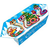 №135 Конфета Три змейки (картон) 400г