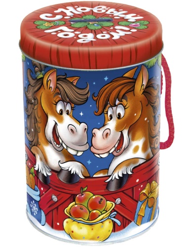 №258у Упаковка Копилка Сивка и Бурка (жесть) 400г