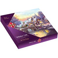 №482ч Чай Hilltop Чайный подарок (36 пак.) 62г Зимняя фантазия