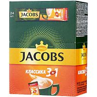 №378ч Напиток кофейный 3 в 1 Jacobs классический 13,5г*24шт