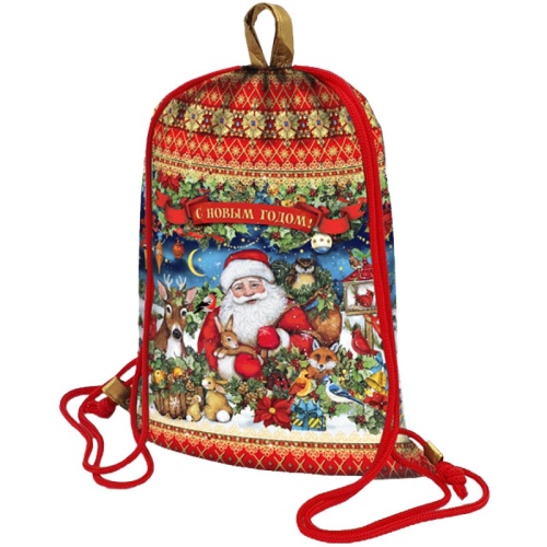 №550у Упаковка Мешок-рюкзак Фонарик 2200г