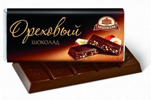 Шоколад ореховый 60г