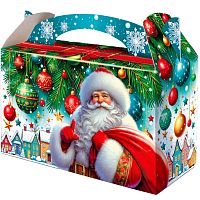 №302у Упаковка Ёлки-иголки (картон) 500г