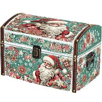 №630 Сундук Морозко (дерево) 1700г