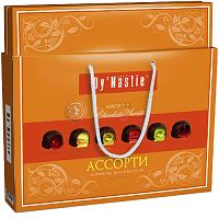 Набор конфет Ассорти с фруктами в ликёре 270г