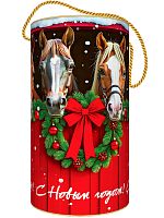 №706у Упаковка Туба Вместе весело 1000г