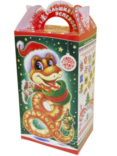 №37 Цветные шарфики (картон) 500г