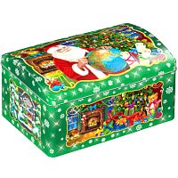 №735у Упаковка Ларец (жесть) 1200г