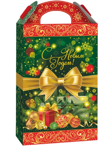 №055у Упаковка Бантик (картон) 1200г