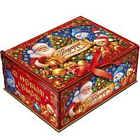 №678у Упаковка Шкатулка Подарок (дерево) 1000г