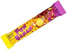 Шоколадный батончик Фан-банан 35г