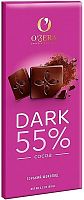 Шоколад O`Zera Dark 55% 90г горький