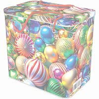 №206у Упаковка Посылка Радуга шаров (жесть) 1700г