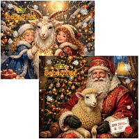 №548ч Коллекция чая Снежная сказка Ассорти 20 пак. (микс) SebasTea 35г