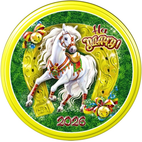 №801 Магнит На удачу! (жесть с конгревом) 