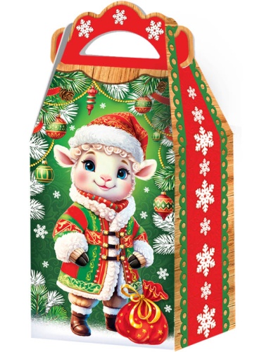 №257у Упаковка Кафтанчик (плотный картон) 1200г