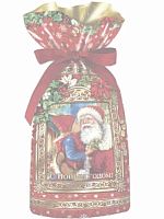 №903 Пакет В гостях у Деда Мороза (пластик) 700г