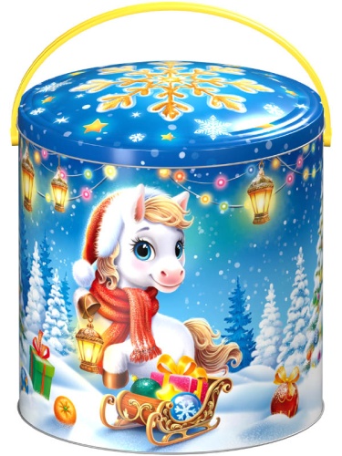 №225 Снежный курьер (жесть) 900г