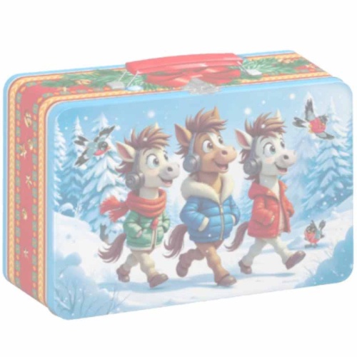 №253 Лихая тройка (жесть с конгревом) 1000г