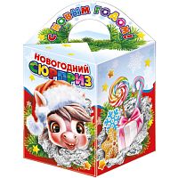 №115у Упаковка Киндер-куб (картон) 350г