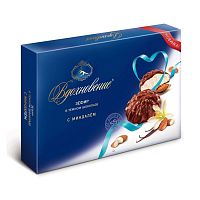 Зефир Вдохновение в темном шоколаде с миндалем, 275г