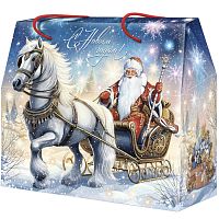 №795 Морозный день (плотный картон) 1200г