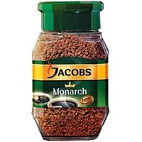 №122ч Кофе Jacobs Monarch 190г (стекло)