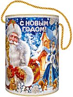 №844у Упаковка Туба-копилка Ажурная 600г