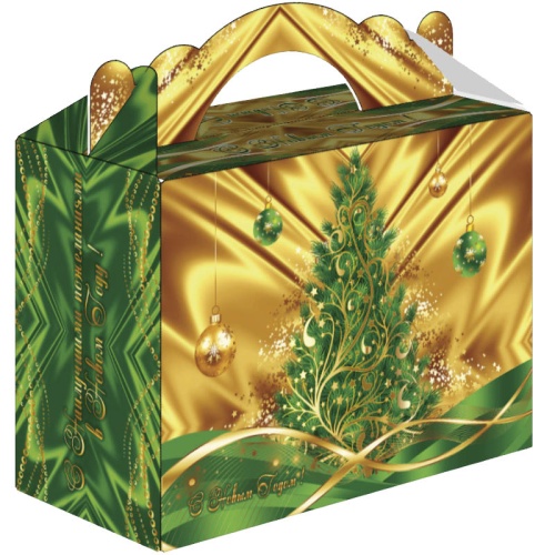 №692 Чемодан Шёлковый зелёный 1700г