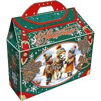 №179у Упаковка Ранец Ретро (плотный картон) 1100г