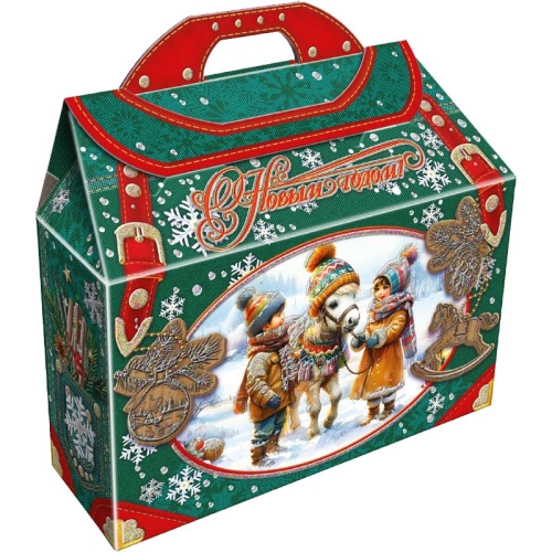 №179у Упаковка Ранец Ретро (плотный картон) 1100г №179у Упаковка Ранец Ретро (плотный картон) 1100г