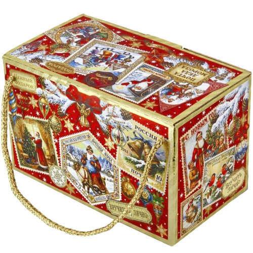 №369у Упаковка Посылка Новость (картон премиум) 1000г