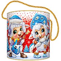 №840у Упаковка Туба Дуэт 500г