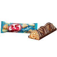 35 конфета с морской солью и кранчами