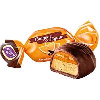 Сладкое созвучие апельсин-шоколад