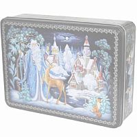 №741у Упаковка Палех (жесть с конгревом) 900г