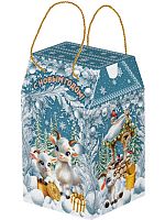 №240у Упаковка Снежный день (плотный картон) 1400г