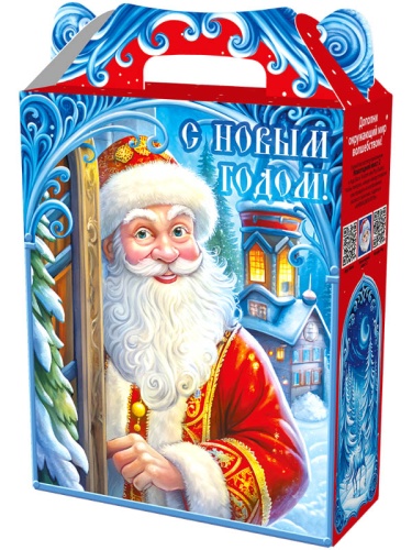 №063у Упаковка Радость (картон) 900г