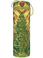 №724у Упаковка Туба Большая шёлковая зелёная 2000г