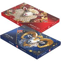 №525ч Чай Hilltop Подарок со вкусом Символ микс (45 пак.) 76,5г