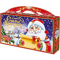 №101у Упаковка Поздравление Деда Мороза (плотный картон) 2500г