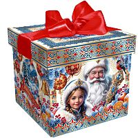 №338 Кубик Зима (картон премиум) 500г