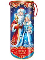 №714у Упаковка Туба Подарок от Деда Мороза 1500г
