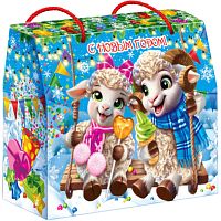№280 На качелях (плотный картон) 1200г