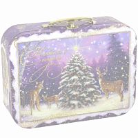 №268у Упаковка Чемодан Лесная опушка (жесть) 2200г